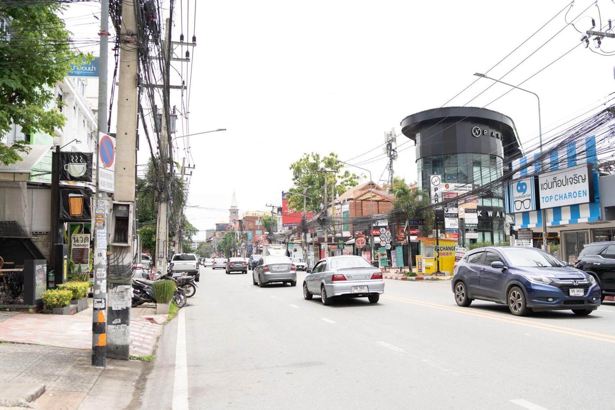 The Sister'S Home - Right In Nimman 치앙마이 외부 사진